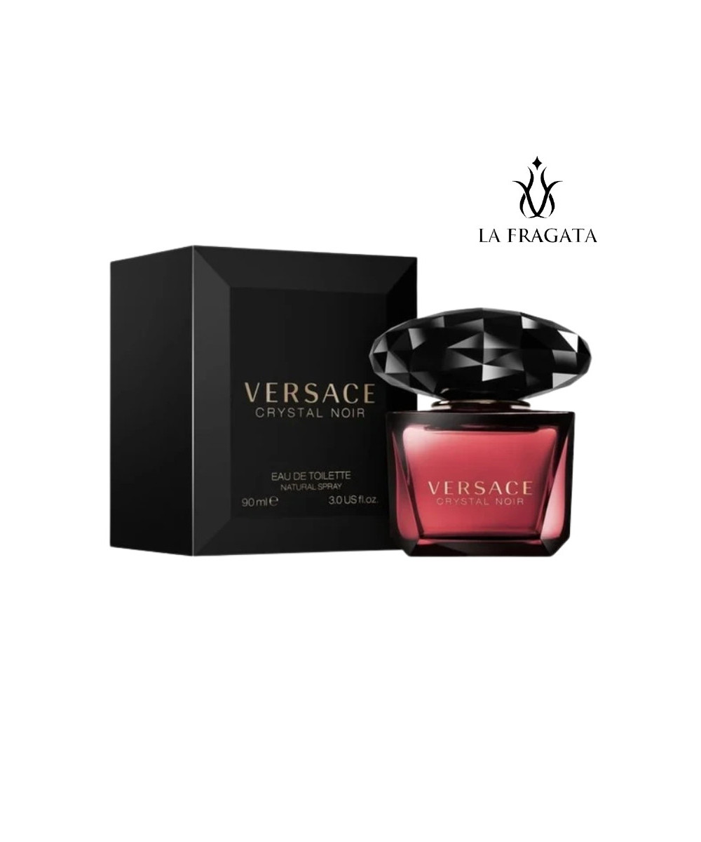 Perfume Versace Bright Crystal Noir EDT 90 ml - Dama