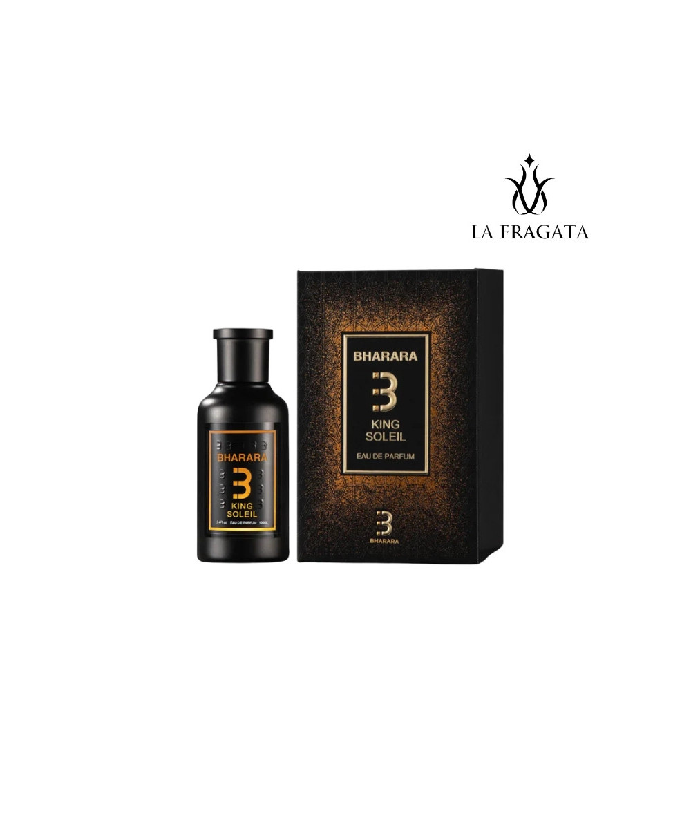 Perfume Bharara King Soleil caja