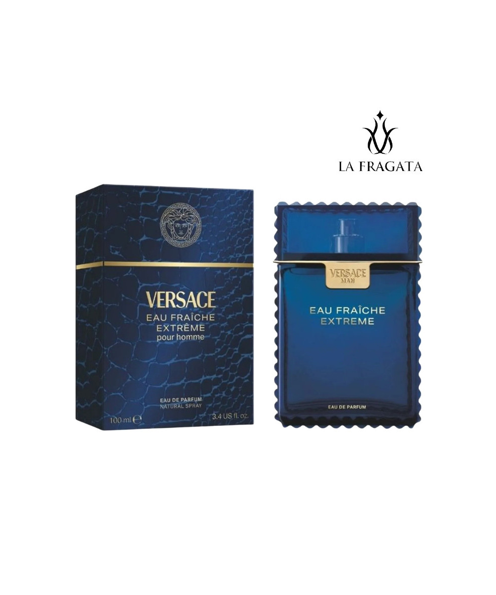 Perfume Versace Man Eau Fraiche Extreme 100 ml EDP -  Hombre