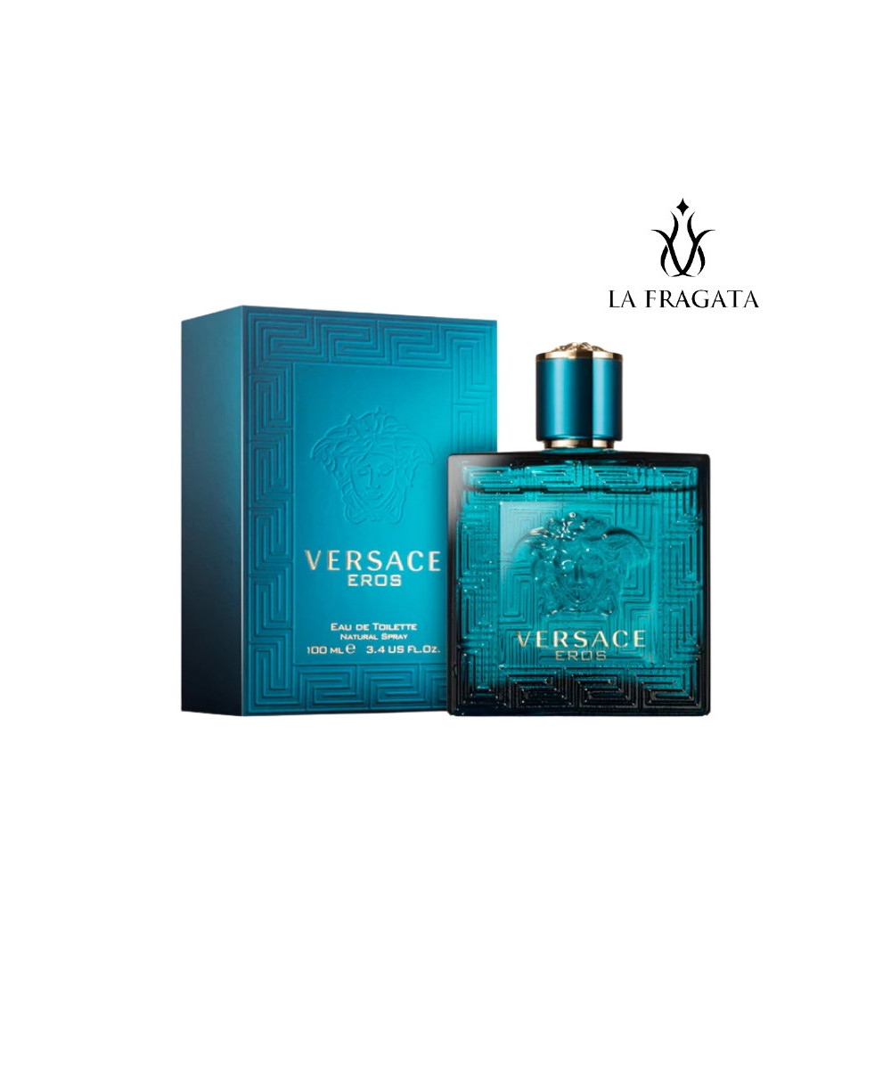 Perfume Versace Eros 200 ml EDT - Hombre