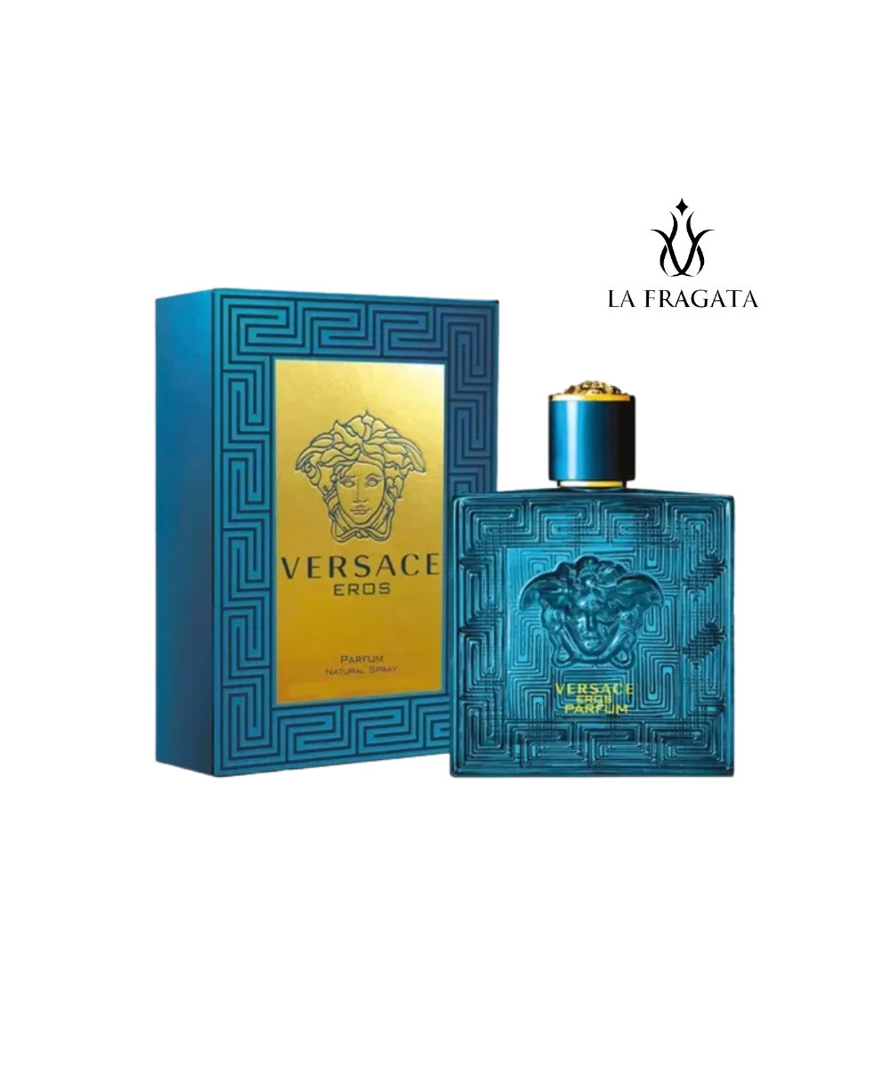 Perfume Versace Eros 200 ml Parfum - Hombre