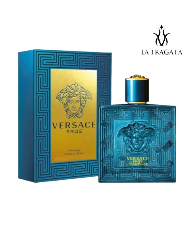 Perfume Versace Eros 200 ml Parfum - Hombre