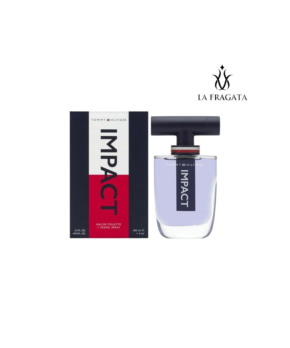 Perfume Tommy Impact caja
