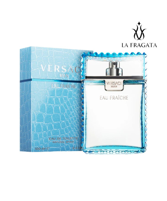 Perfume Versace Man Eau Fraiche 100 ml EDT -  Hombre
