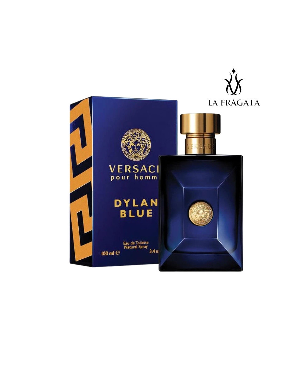 Perfume Versace Pour Homme Dylan Blue 100 ml EDT - Hombre