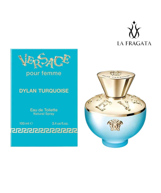 Perfume Versace Dylan Turquoise EDT 100 ml - Dama