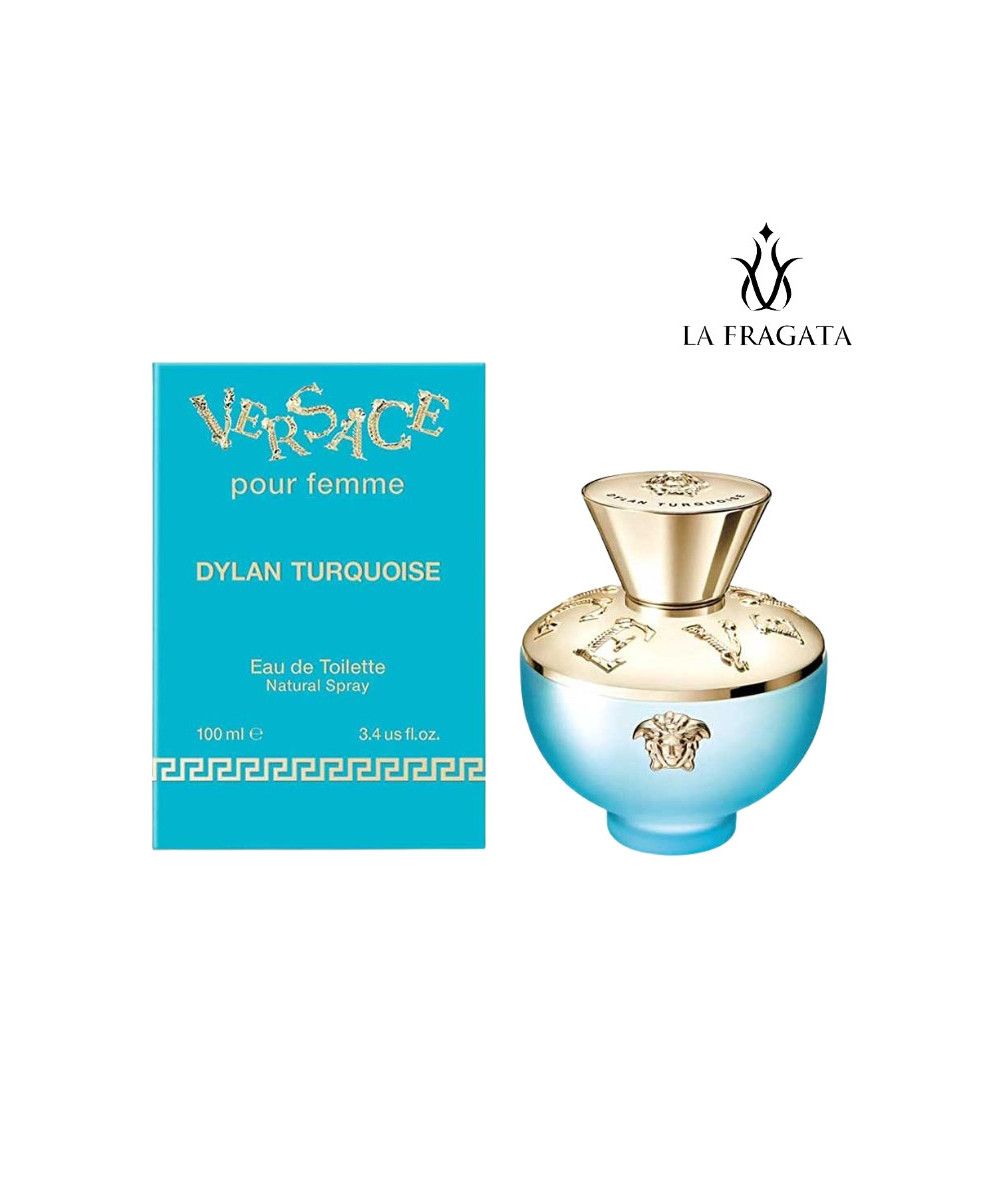 Perfume Versace Dylan Turquoise EDT 100 ml - Dama