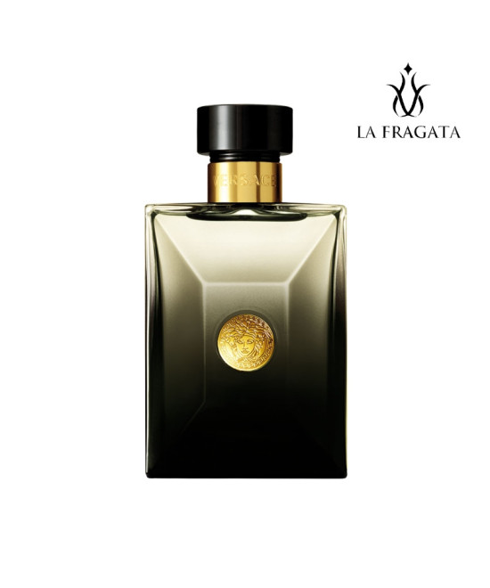 Perfume Versace Pour Homme Oud Noir 100 ml EDP - Hombre