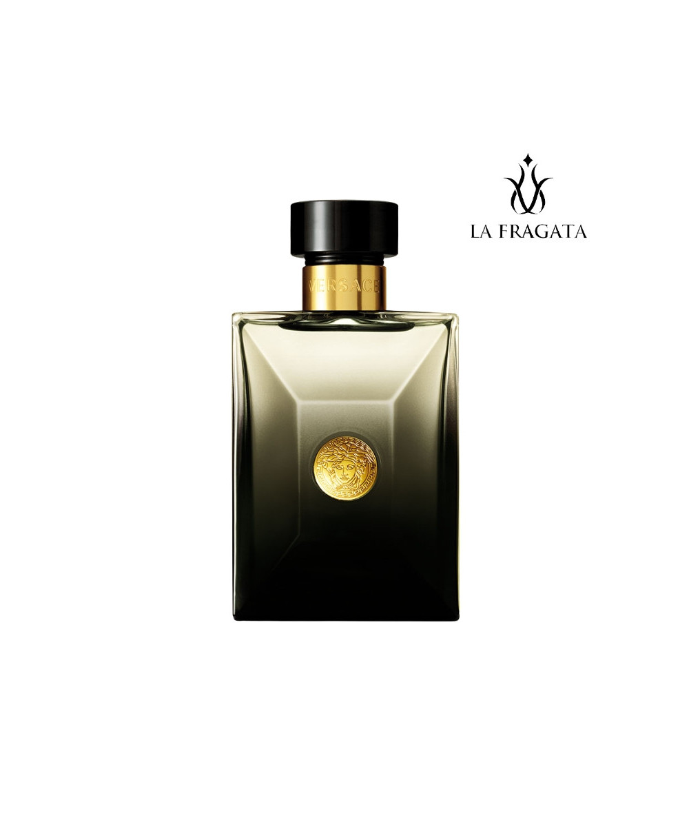 Perfume Versace Pour Homme Oud Noir 100 ml EDP - Hombre