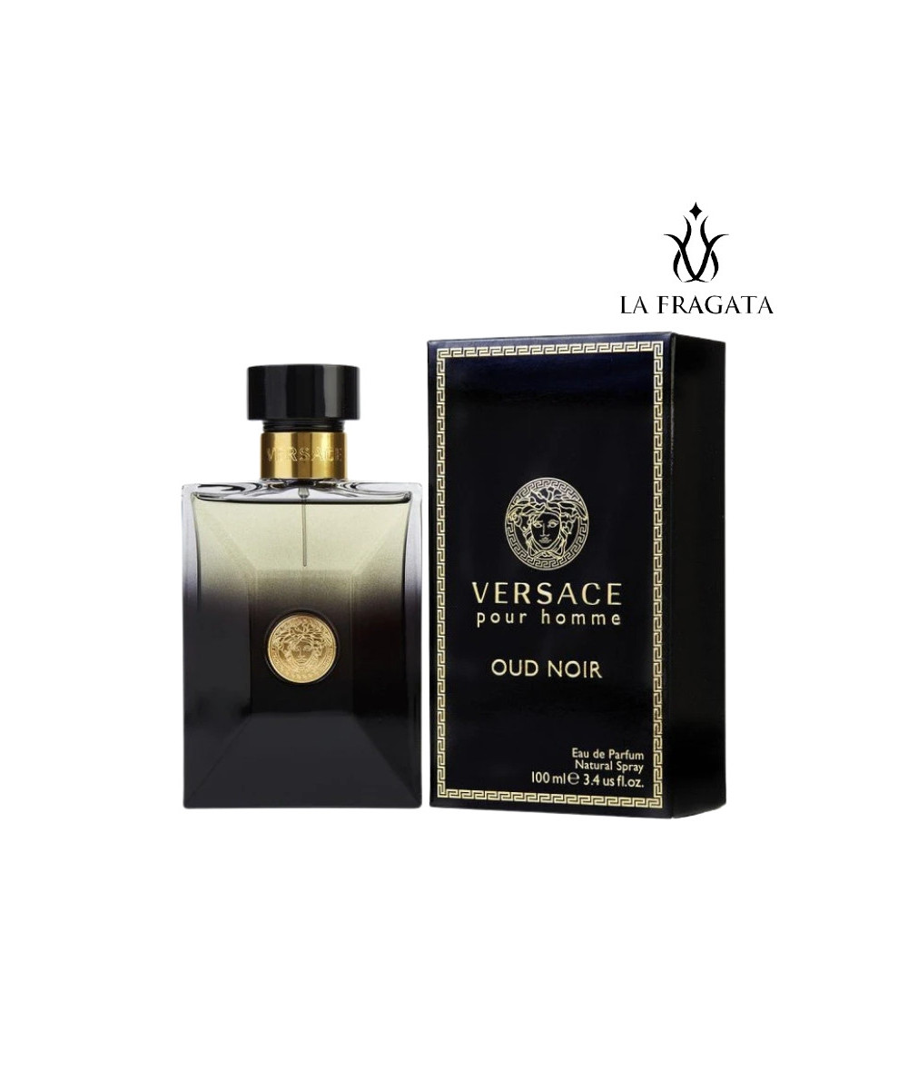 Perfume Versace Pour Homme Oud Noir 100 ml EDP - Hombre