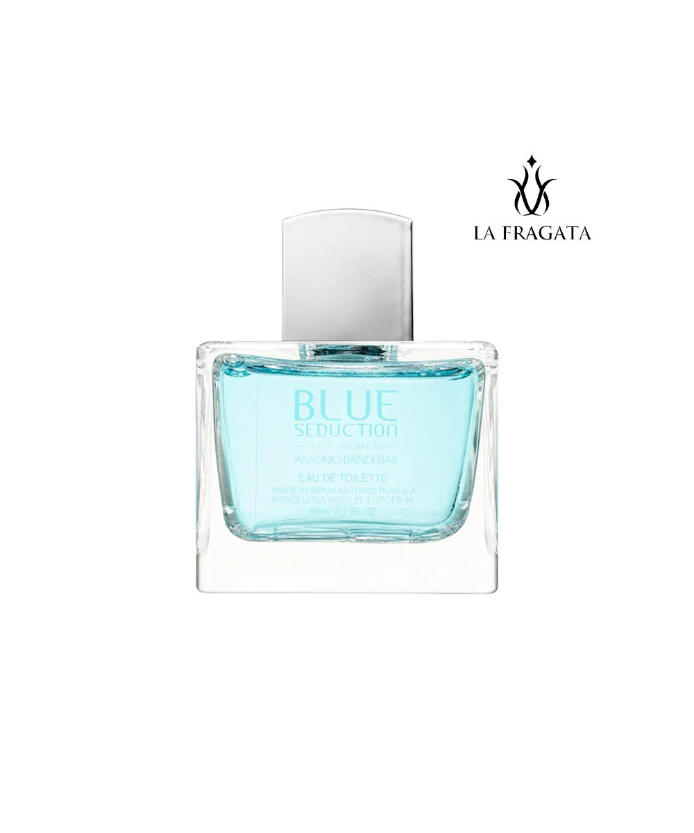 Perfume Antonio Banderas Blue Seduction 100 ML EDT - Dama