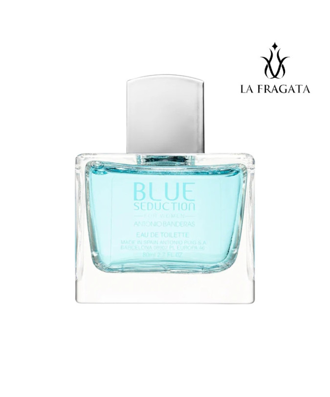 Perfume Antonio Banderas Blue Seduction 100 ML EDT - Dama