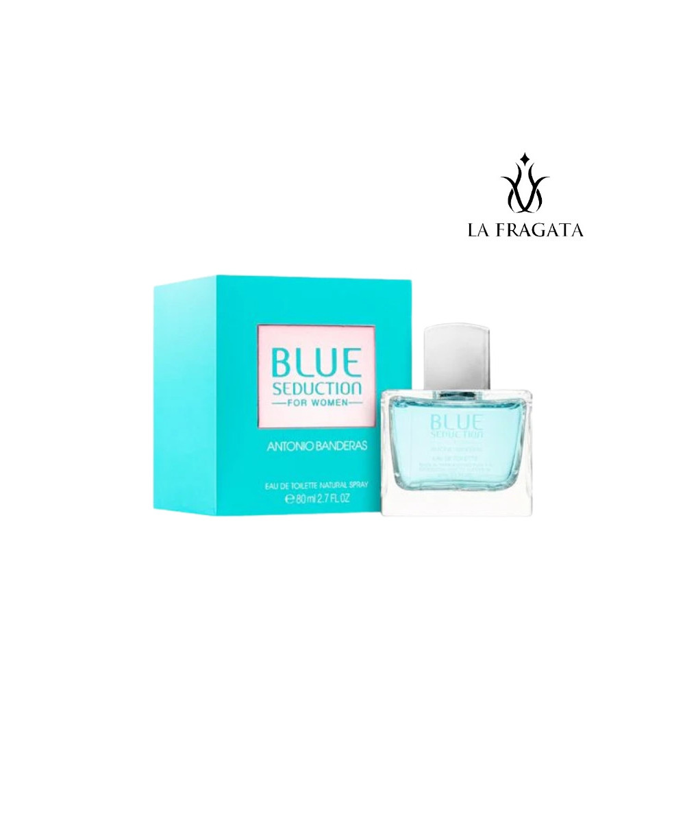 Perfume Antonio Banderas Blue Seduction 100 ML EDT - Dama