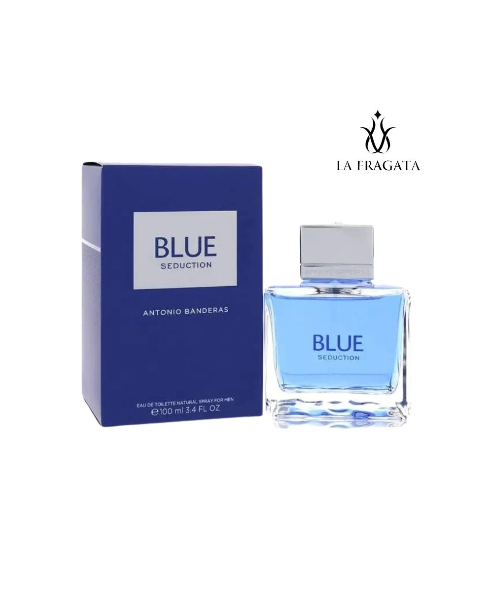Perfume Antonio Banderas Blue Seduction 100 ML EDT - Hombre