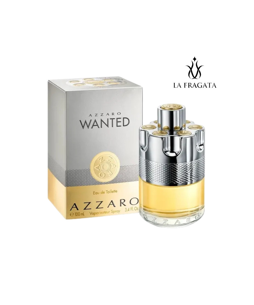 Perfume Azzaro Wanted 100ML EDP - Hombre