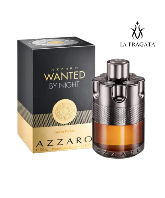 Perfume Azzaro Wanted By Night EDP 100ml - Hombre