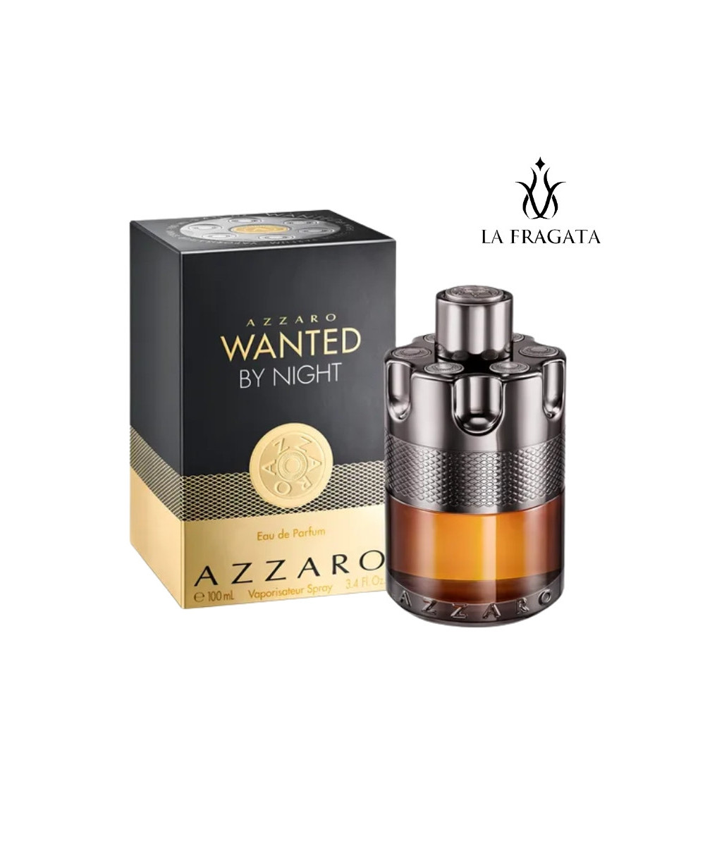 Perfume Azzaro Wanted By Night EDP 100ml - Hombre