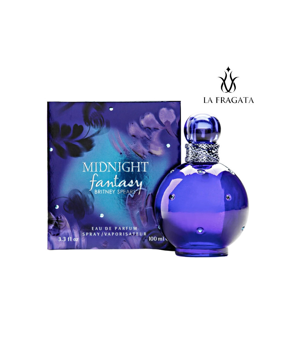 Perfume Britney Spears Midnight Fantasy 100 ml EDP - Dama