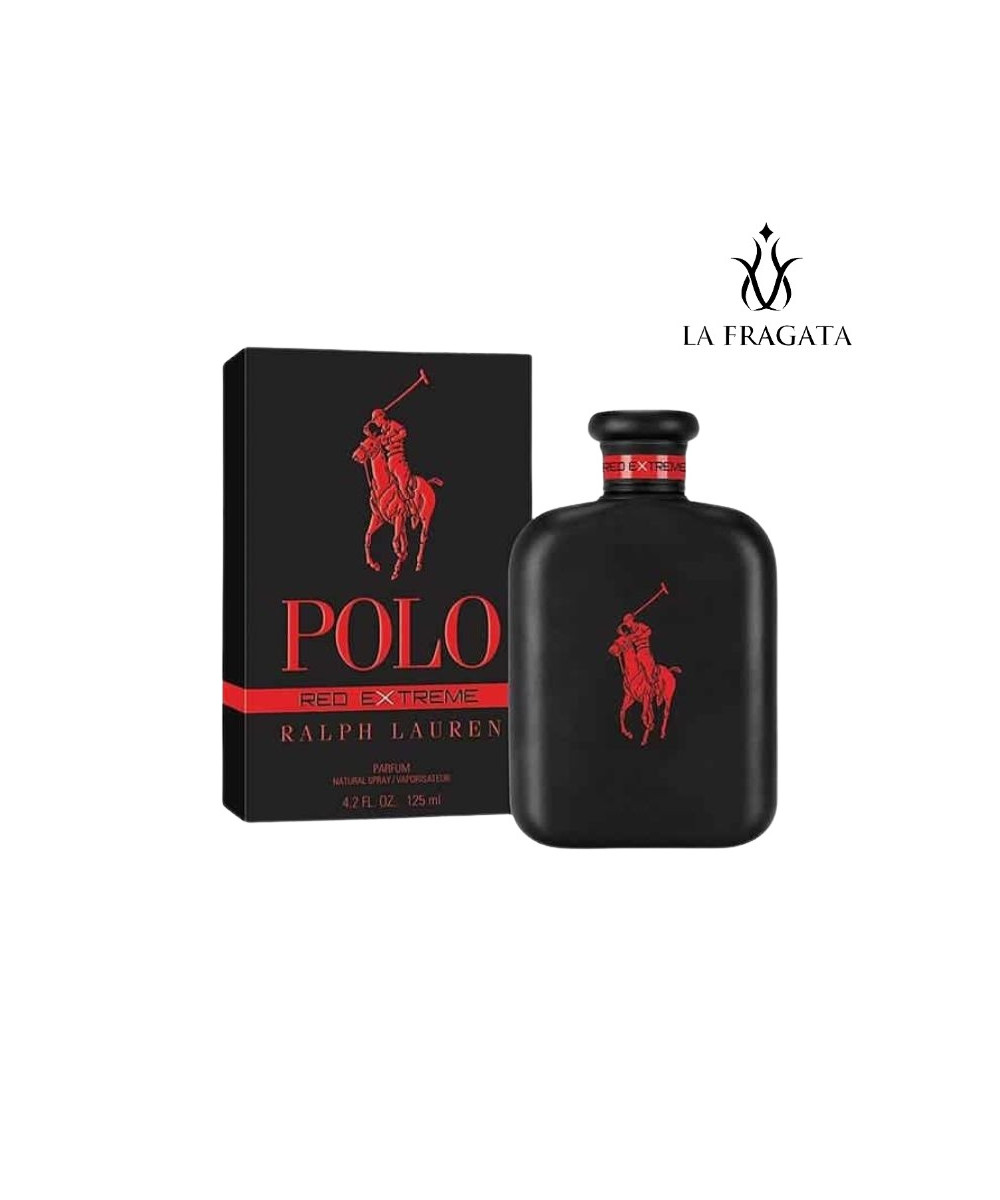 Perfume Ralph Lauren Polo Red Extreme caja