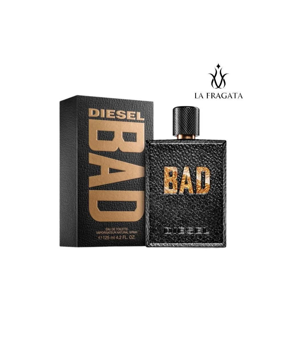 Perfume Diesel Bad EDT 125ml - Hombre