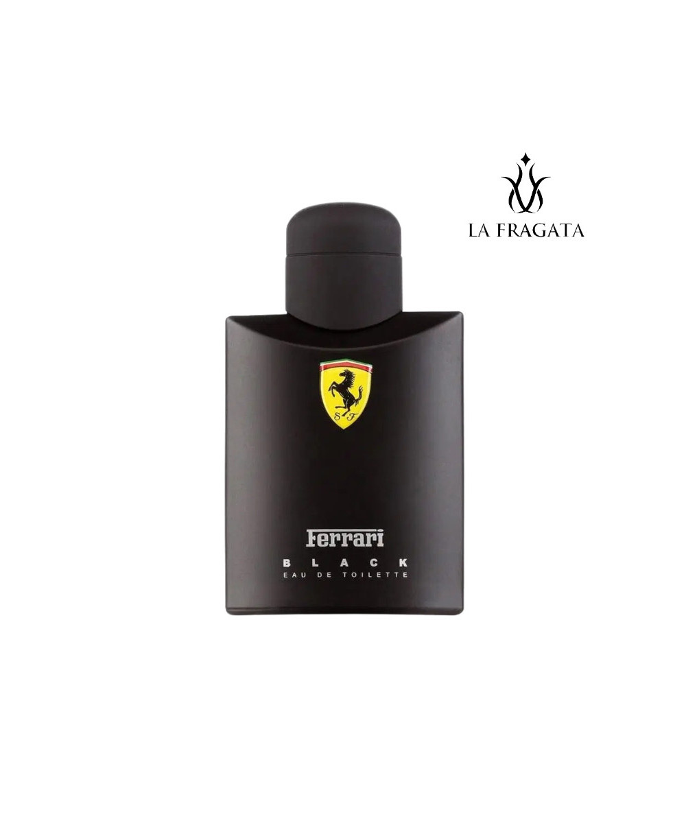 Perfume Ferrari Scuderia Ferrari Black 125ml EDT - Hombres