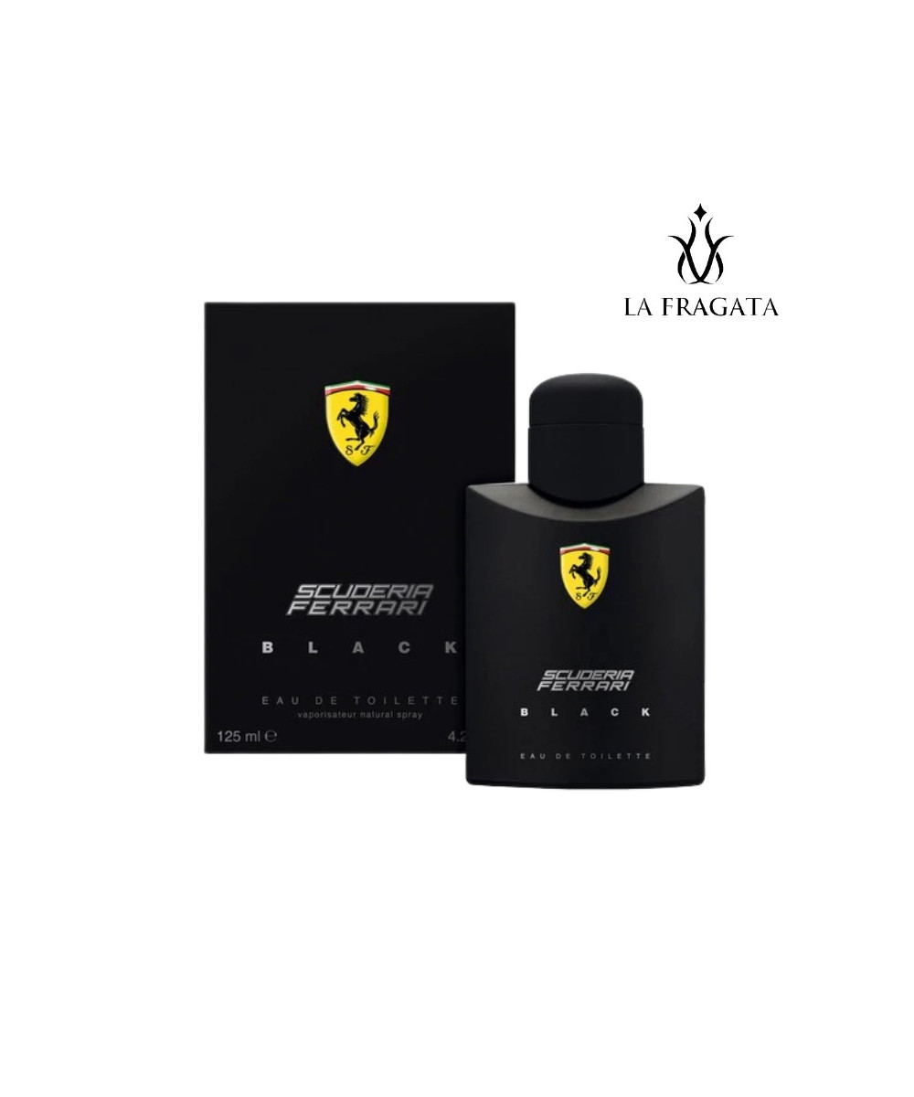 Perfume Ferrari Scuderia Ferrari Black 125ml EDT - Hombres