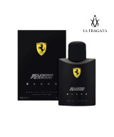 Perfume Ferrari Scuderia Ferrari Black 125ml EDT - Hombres