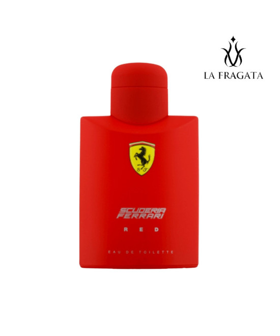 Perfume Ferrari Scuderia Ferrari Racing Red 125ml EDT - Hombres