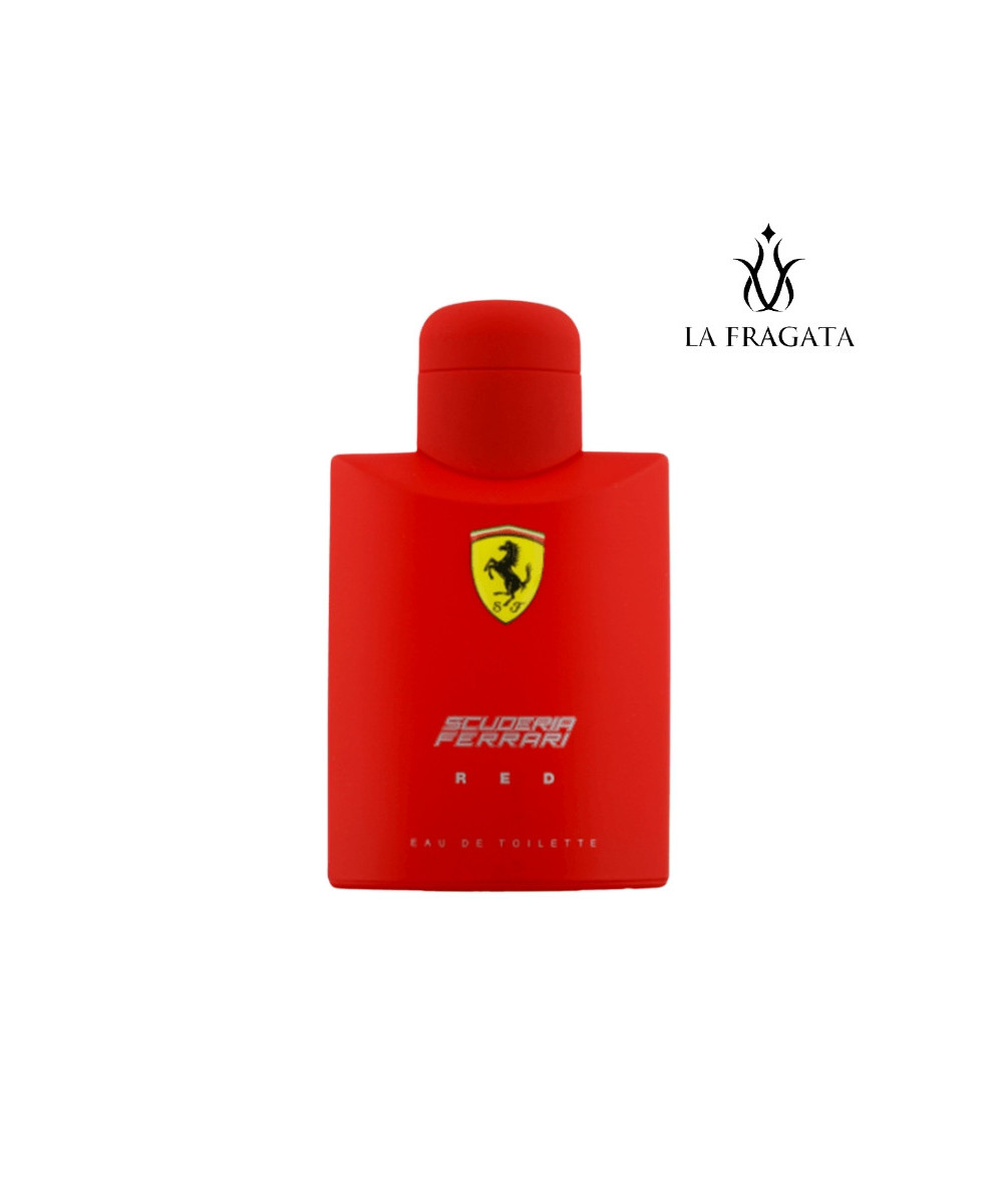 Perfume Ferrari Scuderia Ferrari Racing Red 125ml EDT - Hombres