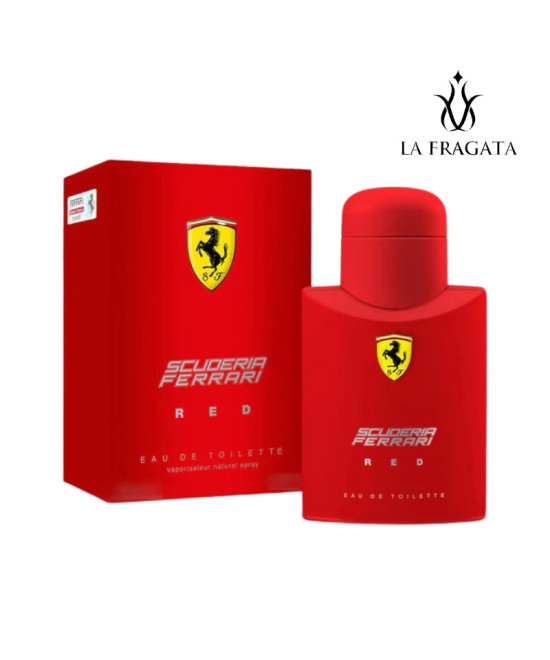 Perfume Ferrari Scuderia Ferrari Racing Red 125ml EDT - Hombres