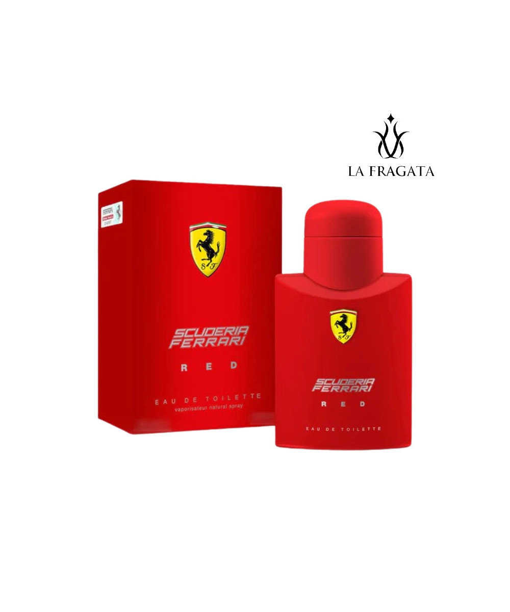 Perfume Ferrari Scuderia Ferrari Racing Red 125ml EDT - Hombres