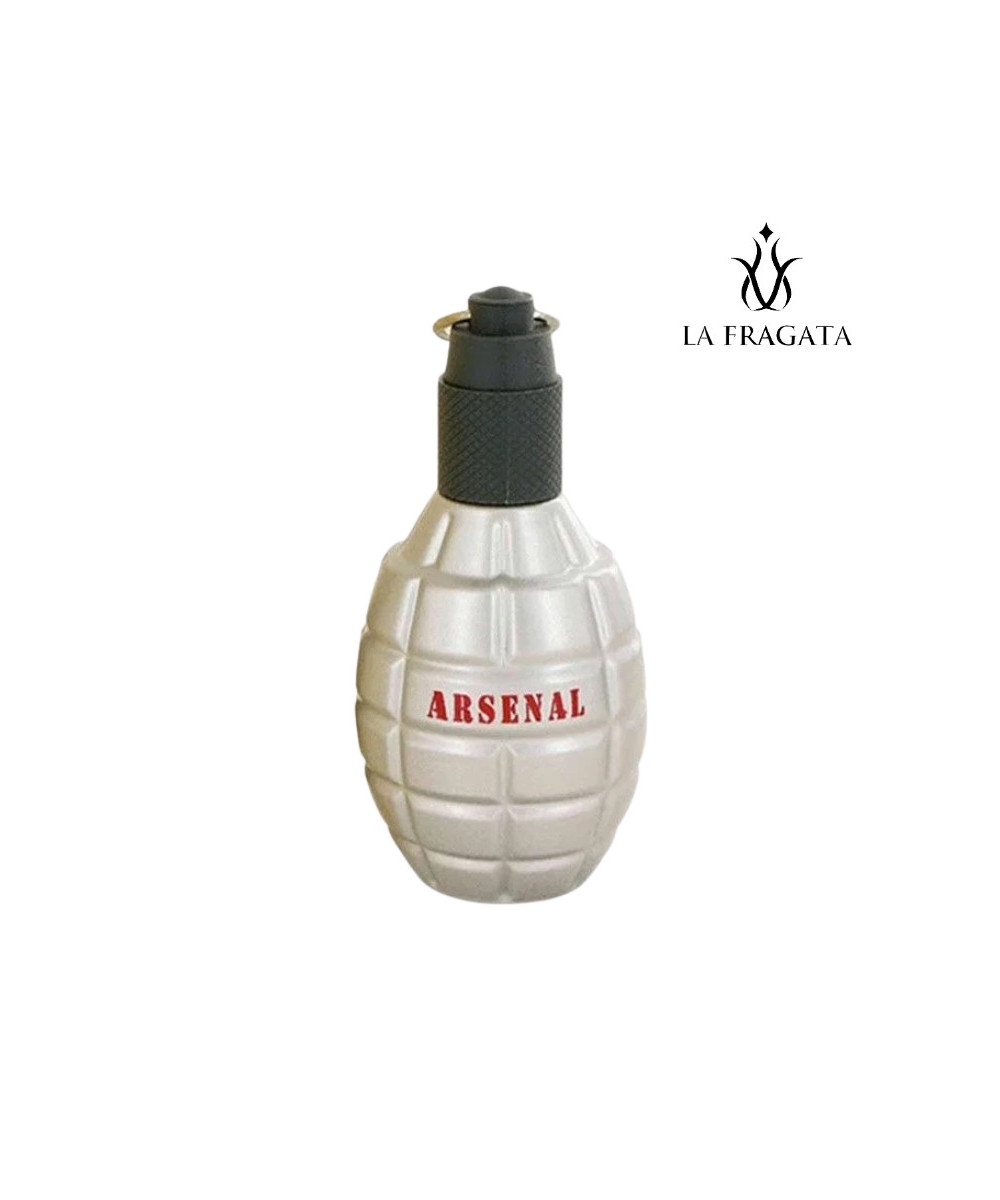 Perfume Gilles Cantuel Arsenal 100ml EDP - Hombre