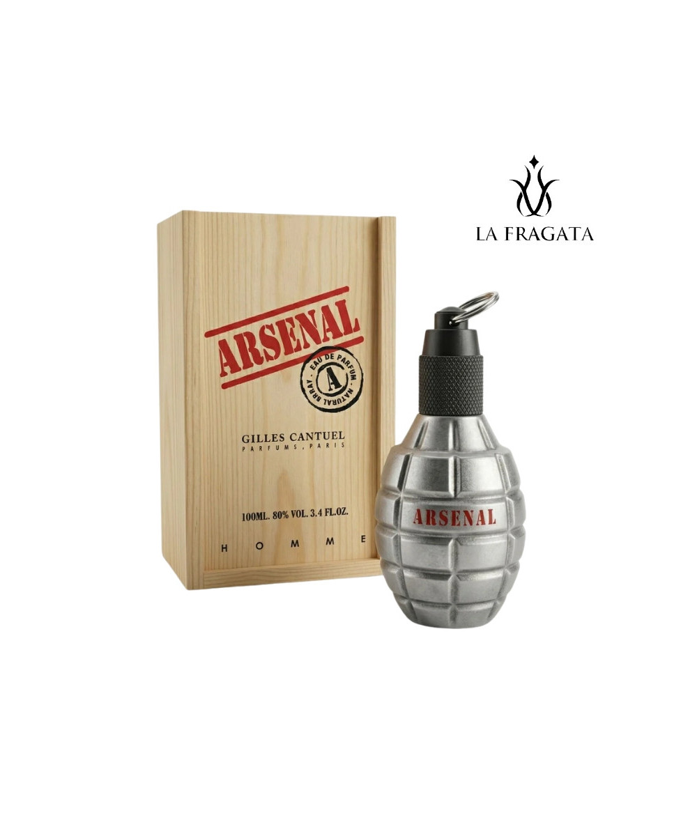 Perfume Gilles Cantuel Arsenal 100ml EDP - Hombre