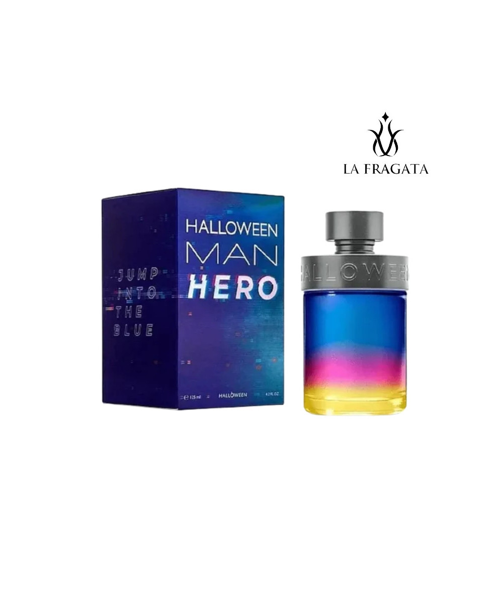 Perfume Halloween Man Hero 125 ml EDT- Hombre