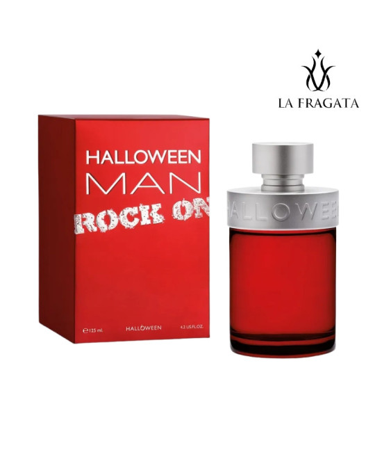 Perfume Halloween Man Rock On 125 ml EDT- Hombre