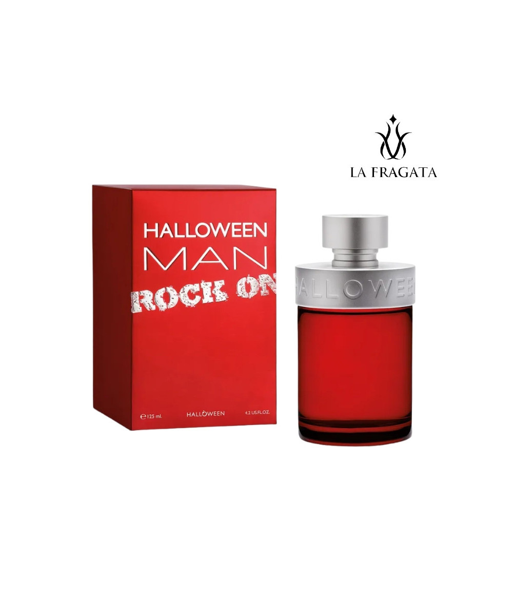 Perfume Halloween Man Rock On 125 ml EDT- Hombre