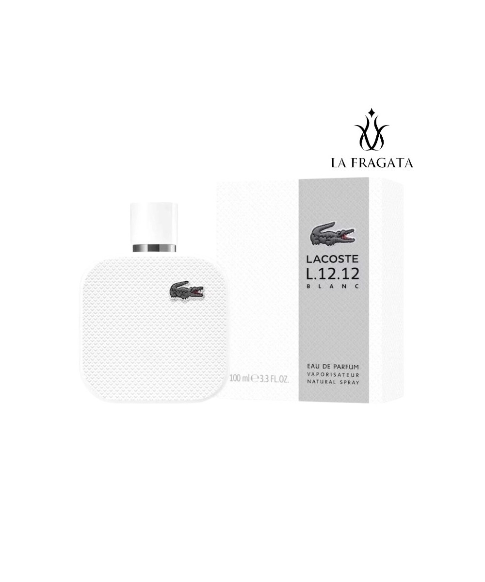 Perfume Lacoste L.12.12 Eau de Parfum Blanc 100 ml EDP -  Hombre