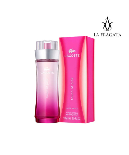 Perfume Lacoste Touch Of Pink 90 ml EDT - Mujer