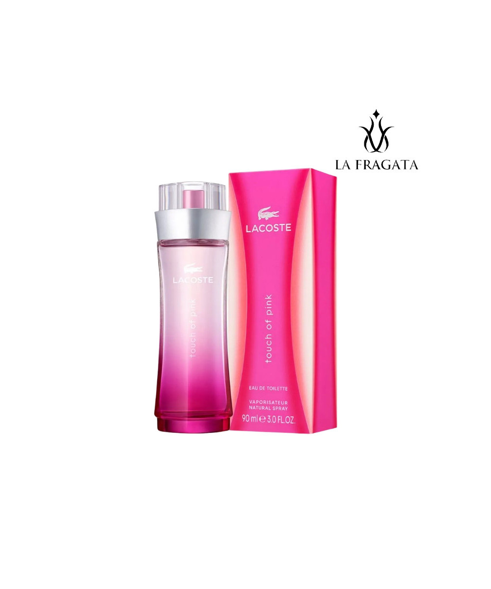 Perfume Lacoste Touch Of Pink 90 ml EDT - Mujer