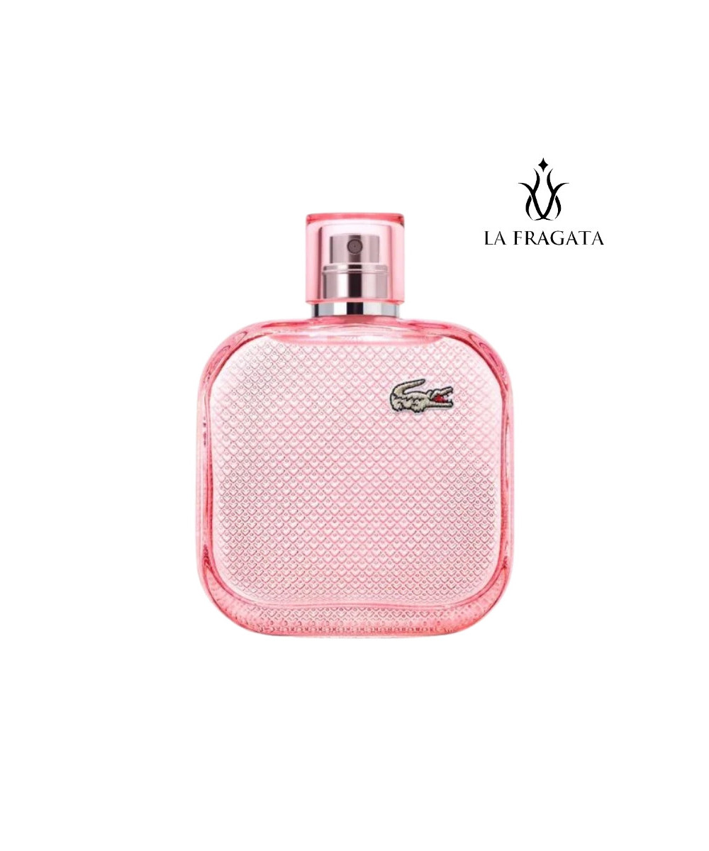 Perfume Lacoste L.12.12 Sparkling 100 ml EDT - Mujer