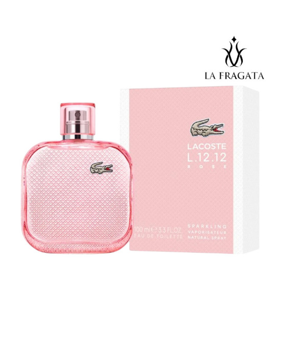 Perfume Lacoste L.12.12 Sparkling 100 ml EDT - Mujer