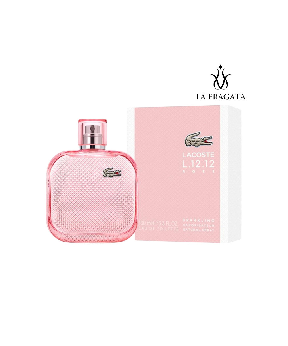 Perfume Lacoste L.12.12 Sparkling 100 ml EDT - Mujer