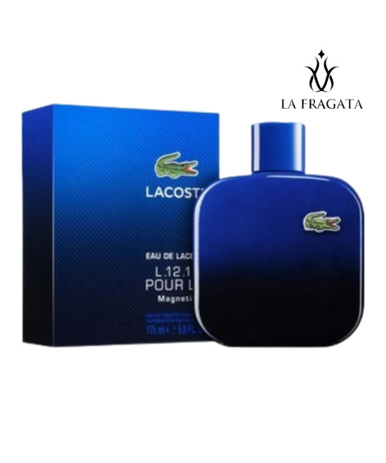 Perfume Lacoste L.12 Magnetic 100 ml EDT - Hombre