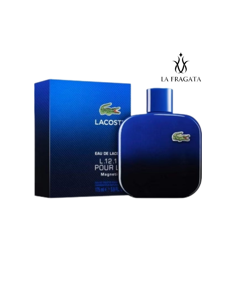 Perfume Lacoste L.12 Magnetic 100 ml EDT - Hombre