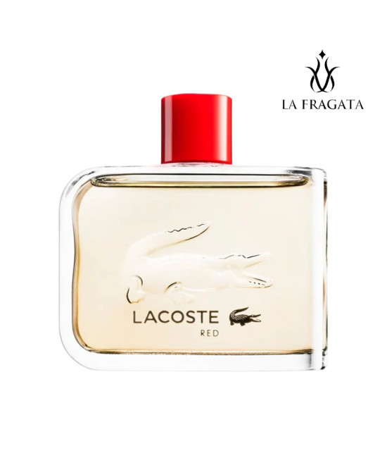 Perfume Lacoste Red (nueva presentacion) 125ml EDT - Hombre