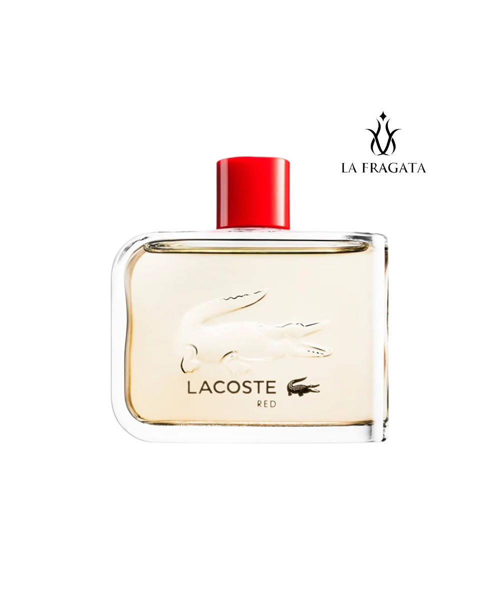 Perfume Lacoste Red (nueva presentacion) 125ml EDT - Hombre