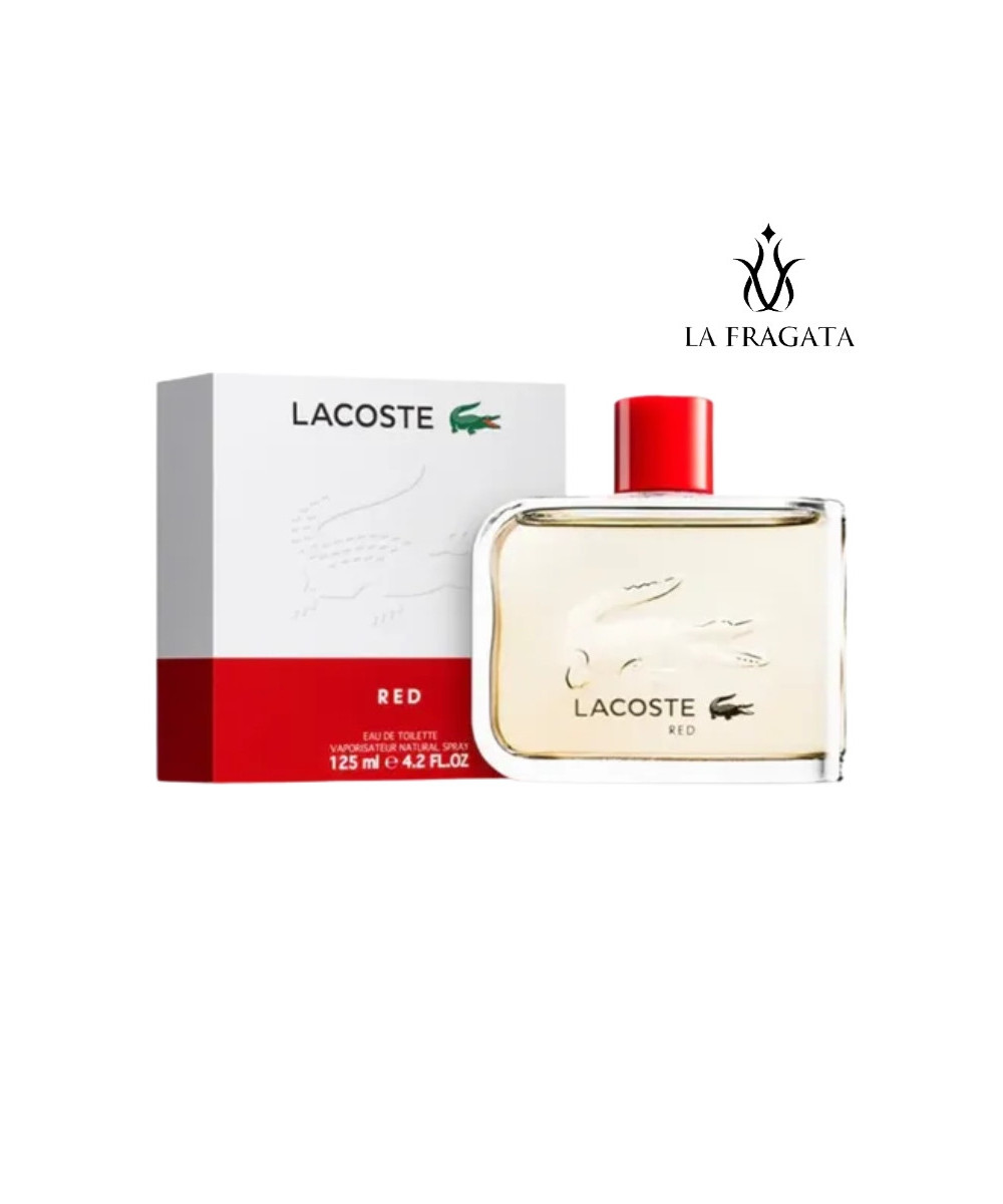 Perfume Lacoste Red (nueva presentacion) 125ml EDT - Hombre