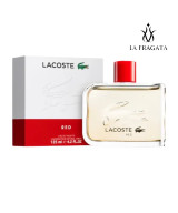 Perfume Lacoste Red (nueva presentacion) 125ml EDT - Hombre