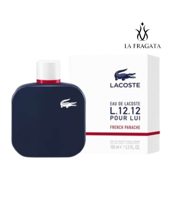 Perfume Lacoste French Panache 100 ml EDT - Hombre