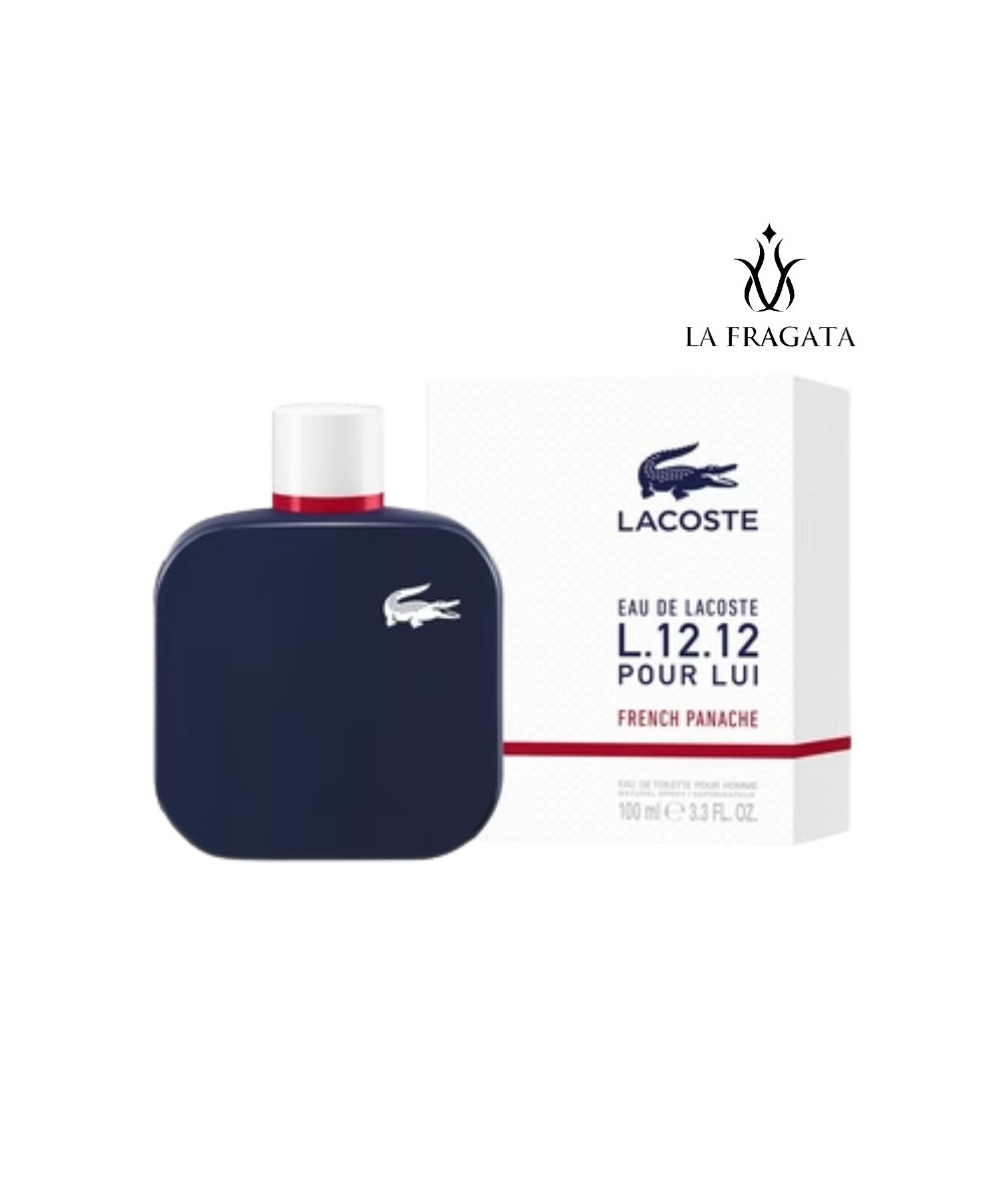 Perfume Lacoste French Panache 100 ml EDT - Hombre